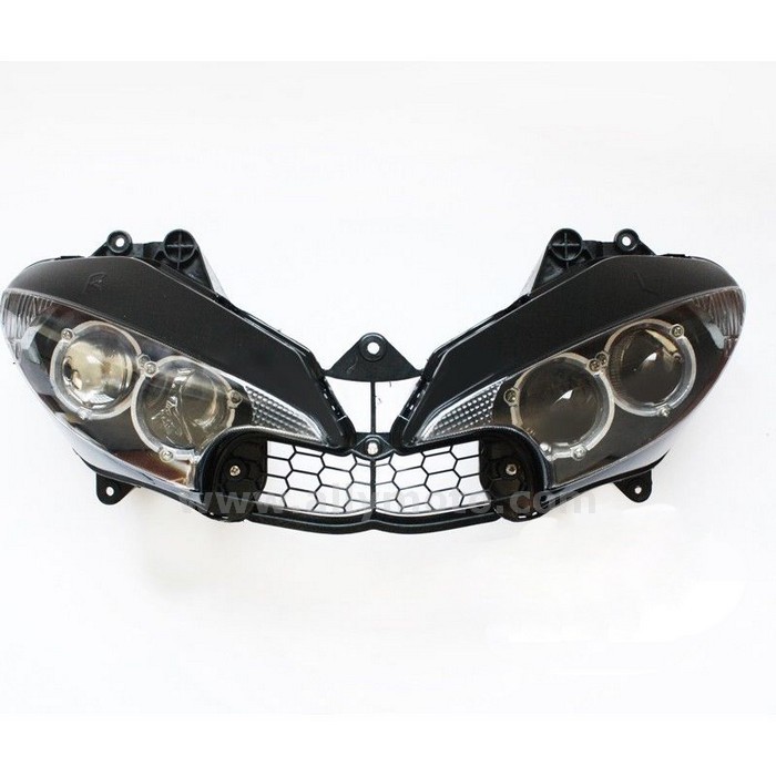 119 Motorcycle Headlight Clear Headlamp R6 03-05
